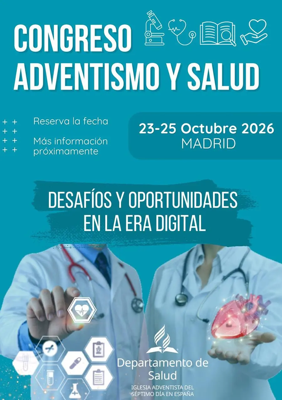 Congreso Adventismo y Salud: era digital, Madrid