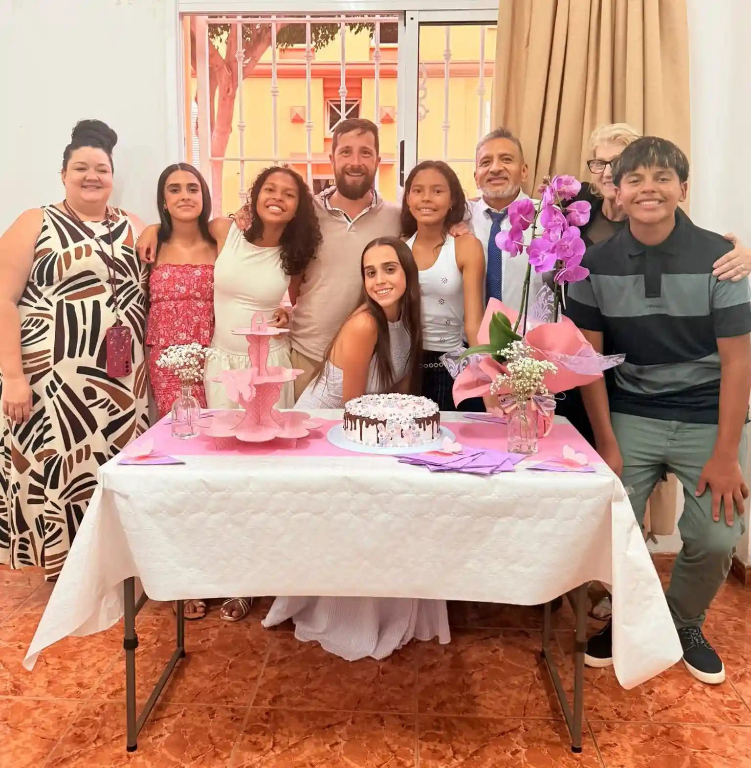 Bautismo iglesia adventista Tamaraceite: fe y bendición