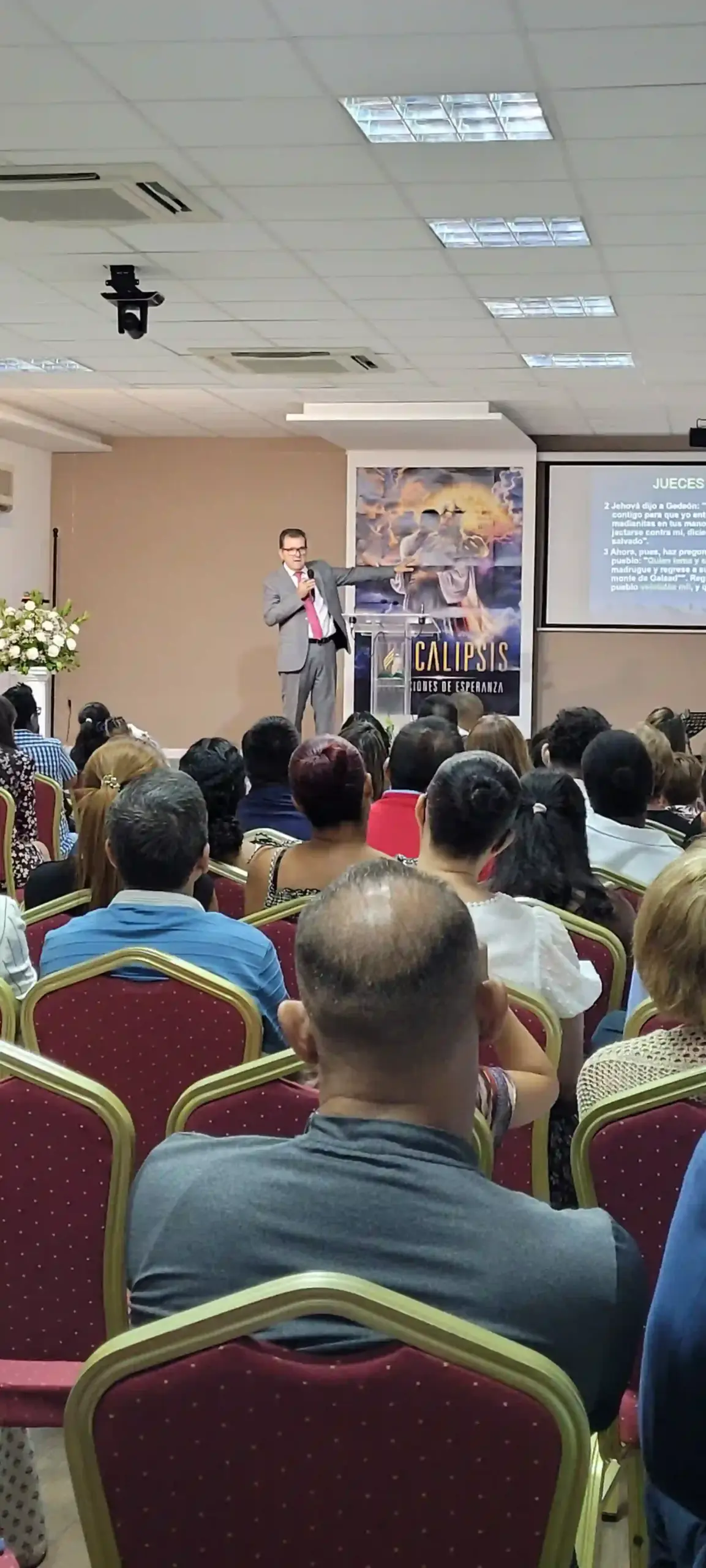 Revelaciones de salvación Apocalipsis: seminarios en Toledo