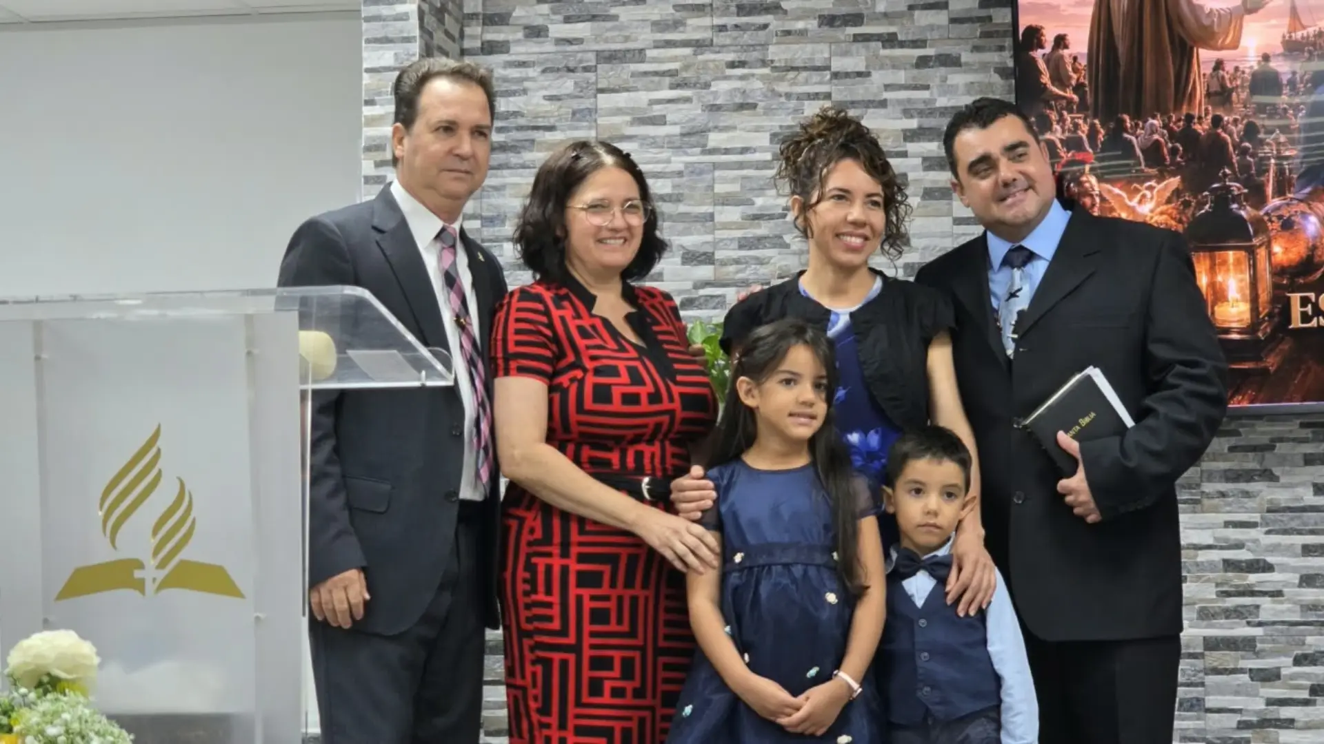 Iglesia adventista Tenerife Sur: despedida y bienvenida