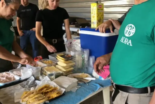 Arepada Solidaria Tenerife