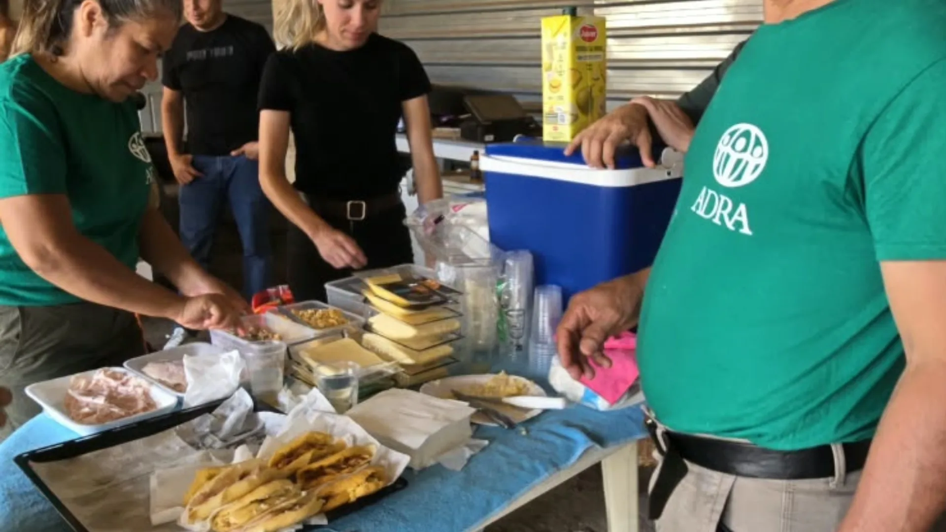 Arepada Solidaria: fe convertida en servicio en Tenerife