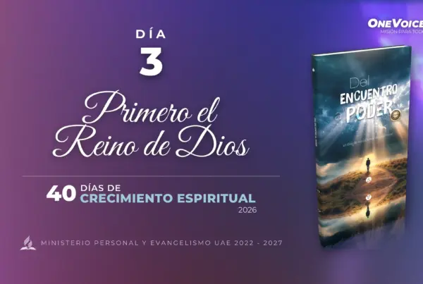 primero el reino de Dios