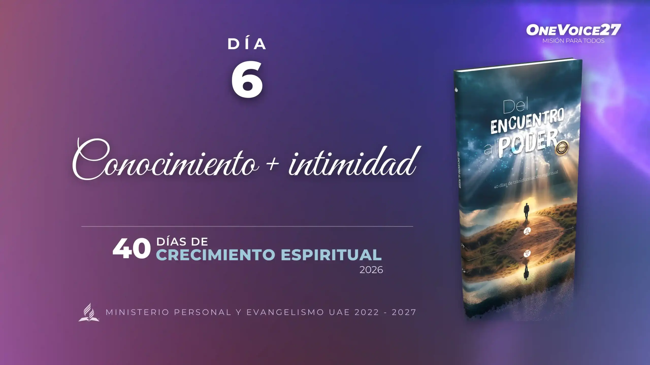 Conocimiento e intimidad con Dios: diálogo diario