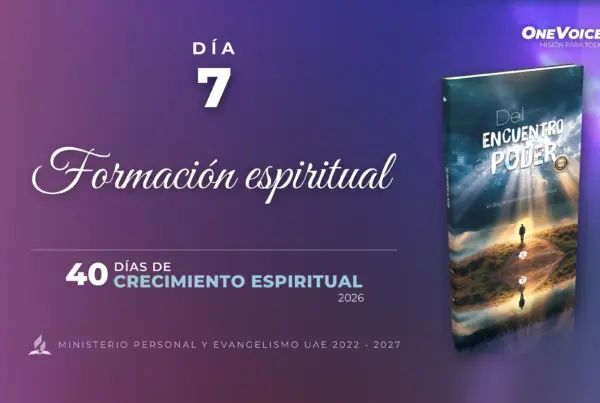 formación espiritual