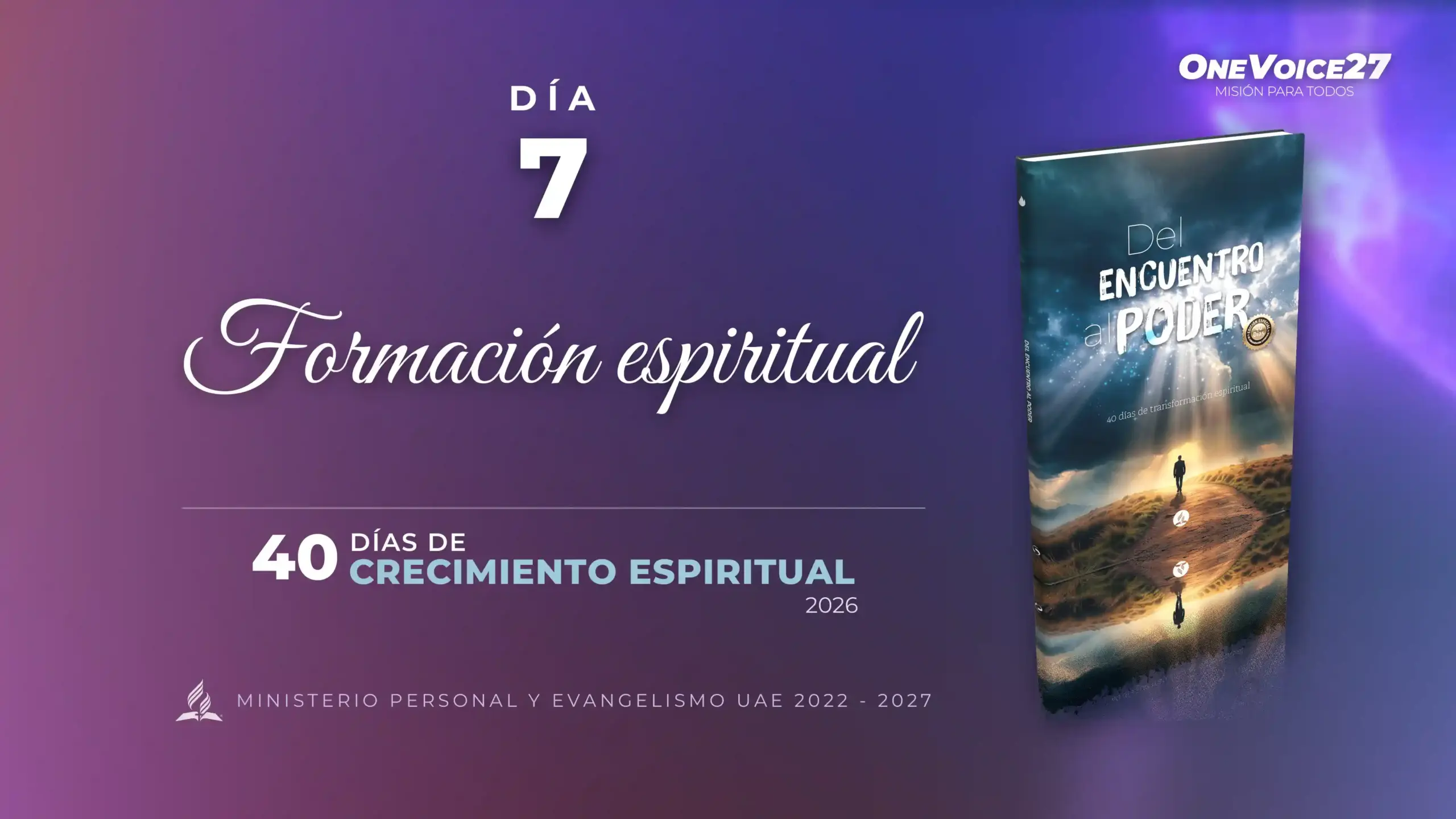 Formación espiritual: los 4 elementos del discipulado