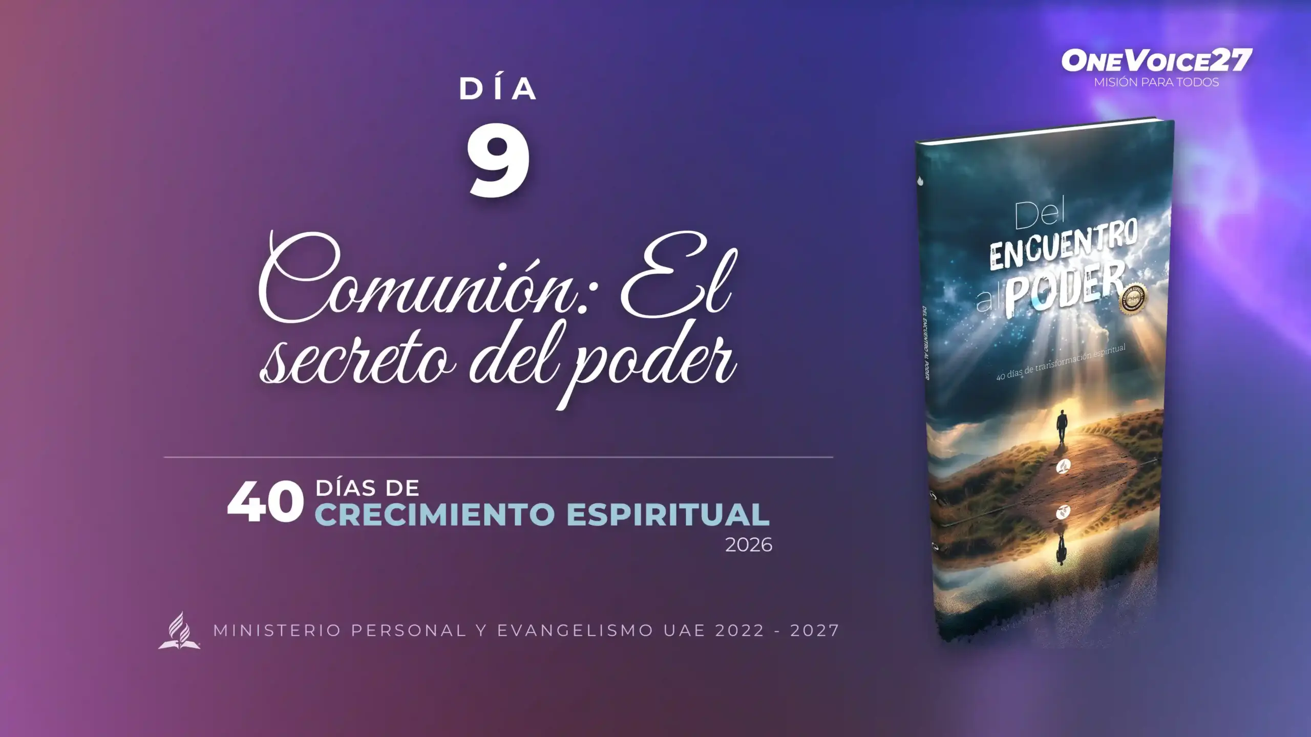 Comunión: el secreto del poder de la mayordomía