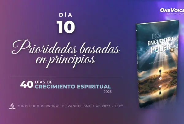 prioridades basadas en principios