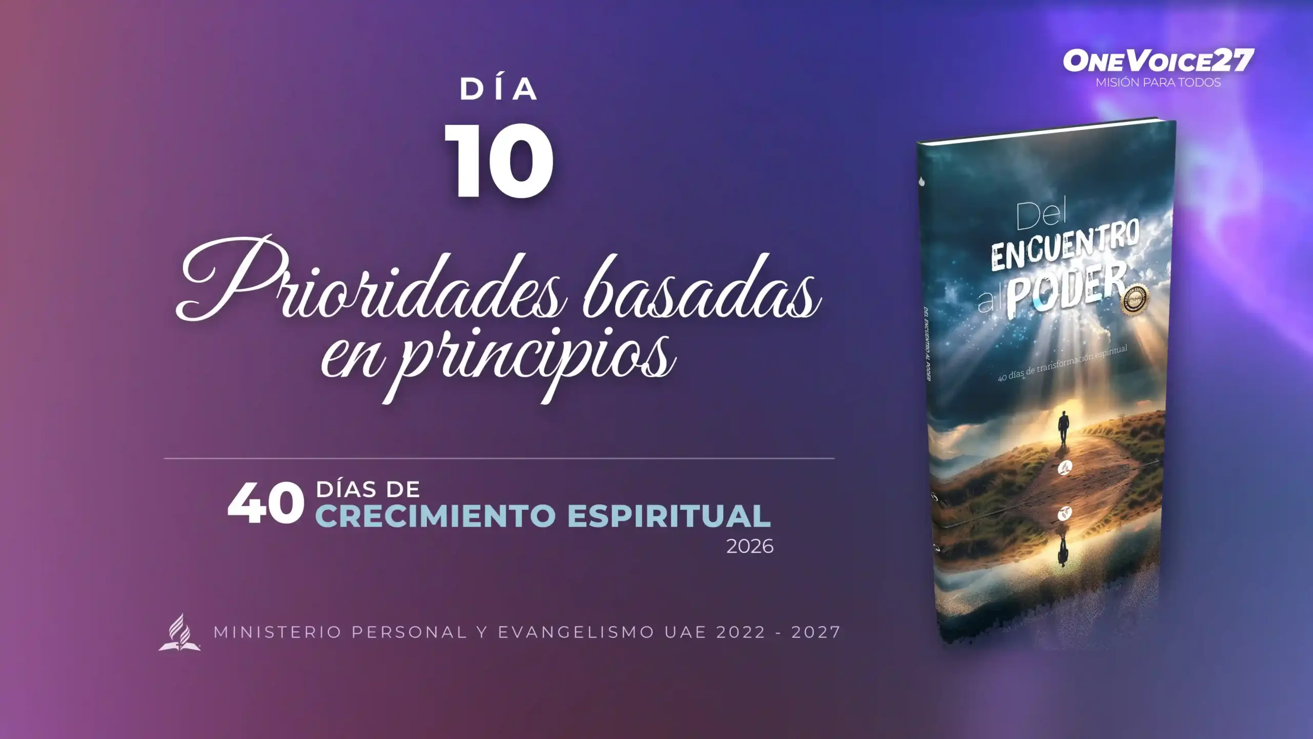 Prioridades basadas en principios: 12 claves