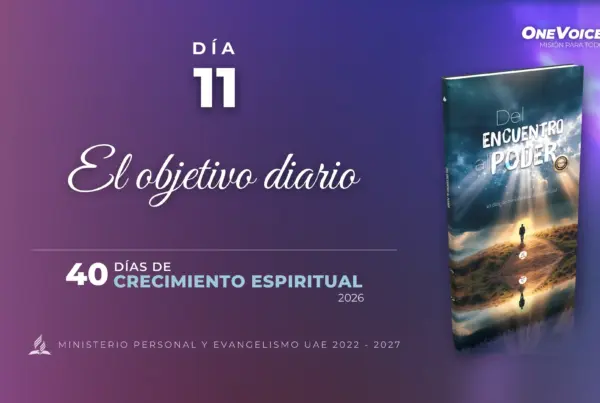 el objetivo diario
