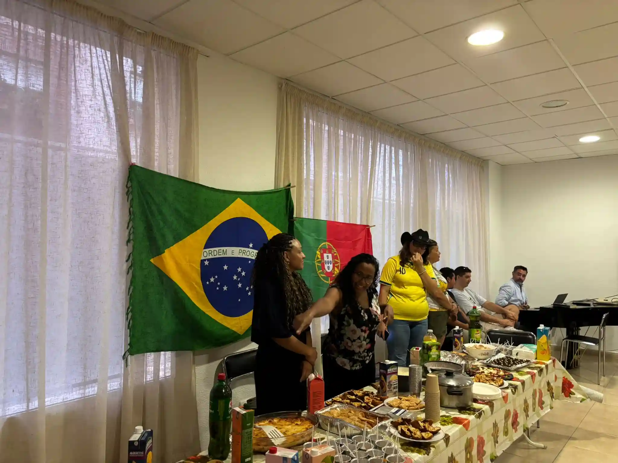 Cena cultural Villajoyosa: fiesta de Brasil y Portugal