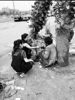 personas en situación de calle