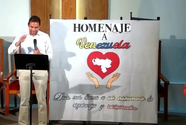 homenaje a Venezuela