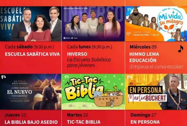 Estrenos HopeMedia Septiembre 2026