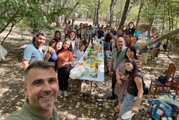 sábado en la naturaleza