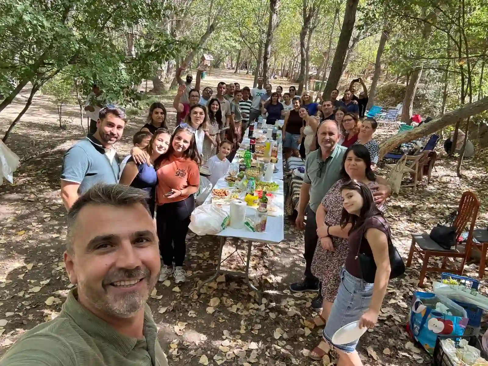 Sábado en la naturaleza: familia, fe y creación