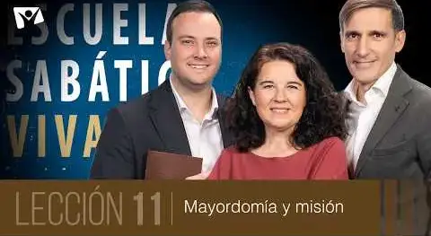 Mayordomía y misión