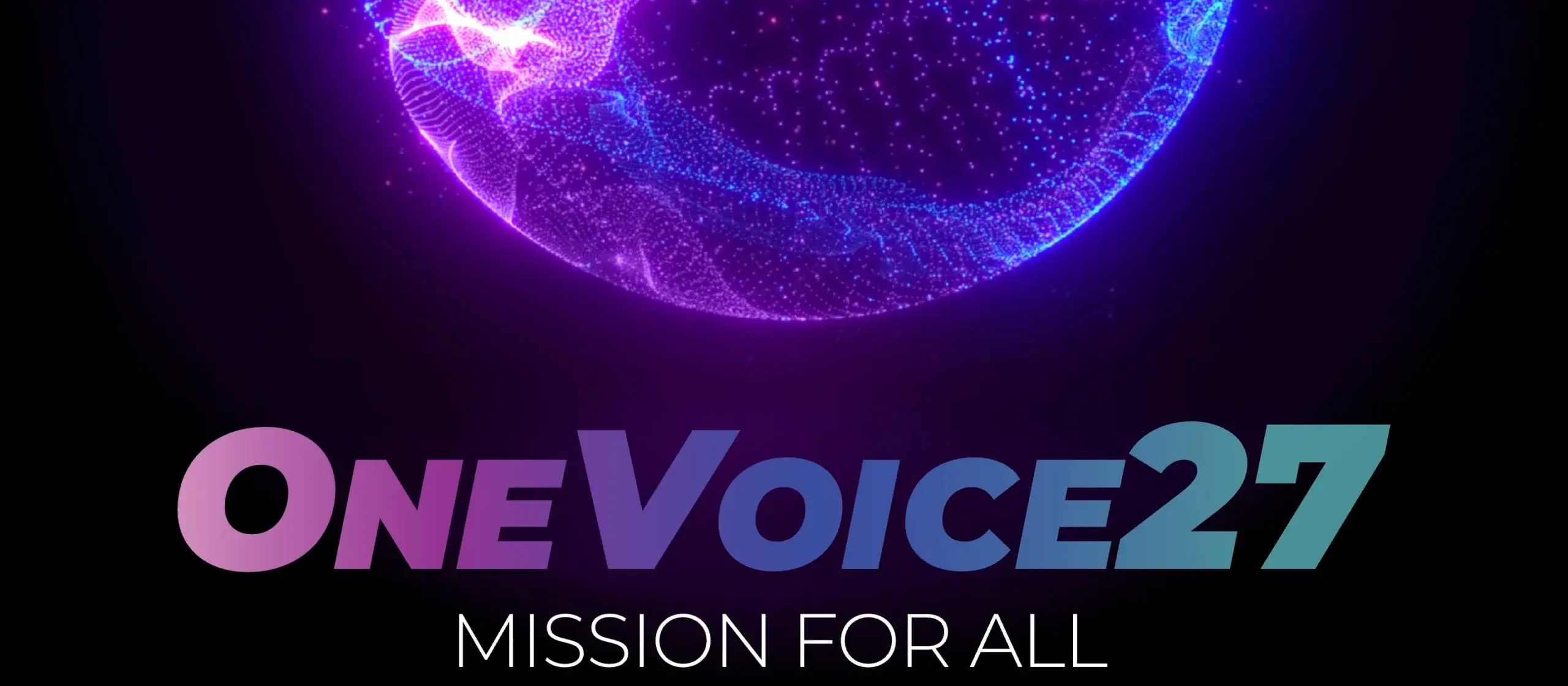 OneVoice27: una iglesia, un mensaje, un mundo