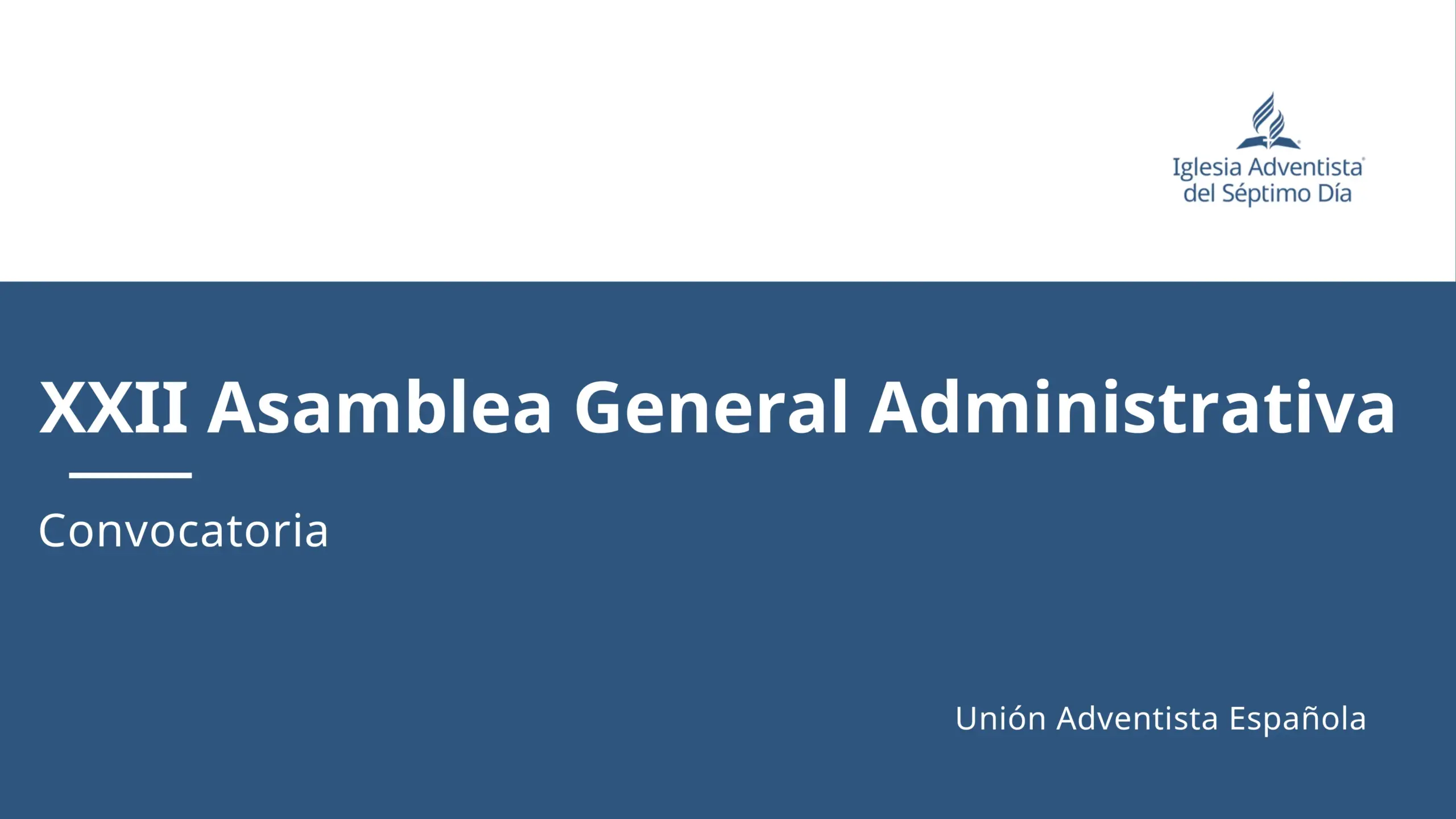 XXII Asamblea General UAE: convocatoria oficial
