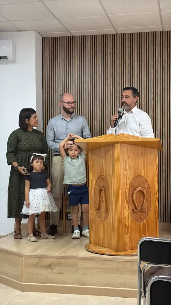 Homenaje al día del pastor