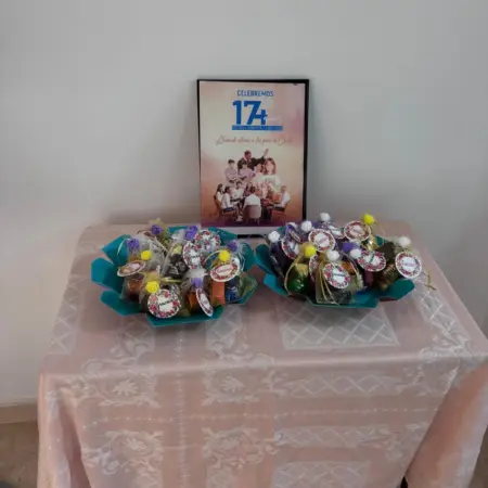 Regalo de bienvenida