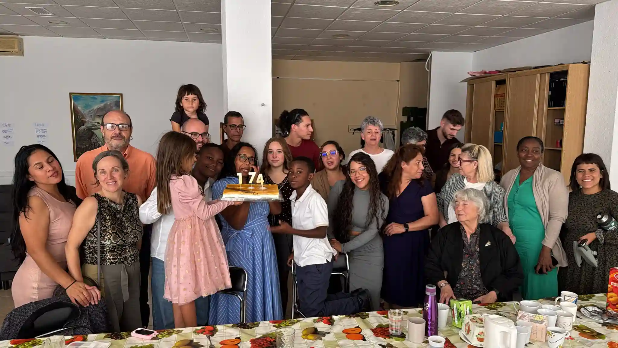 Escuela Sabática en Villajoyosa: 174 años de aniversario