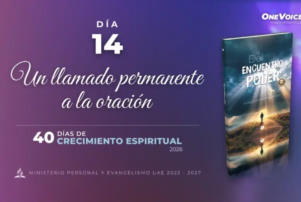 un llamado permanente a la oración