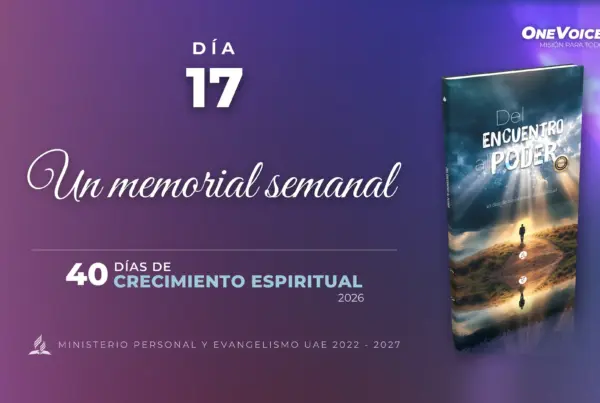 un memorial semanal