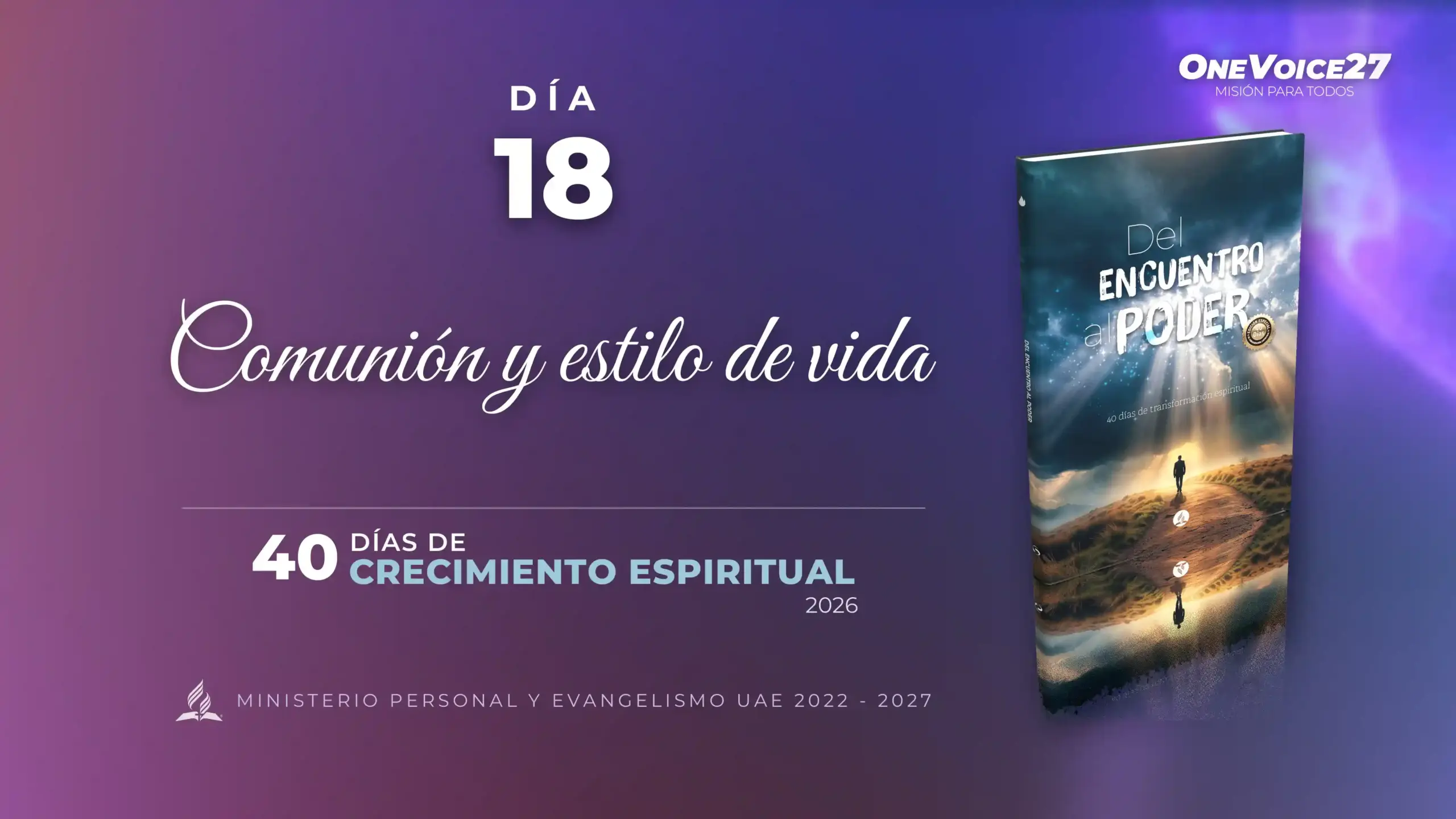 Comunión y estilo de vida