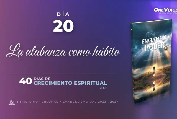 la alabanza como hábito