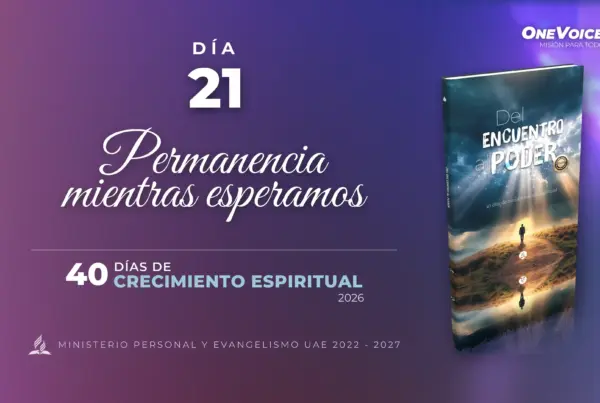 permanencia mientras esperamos