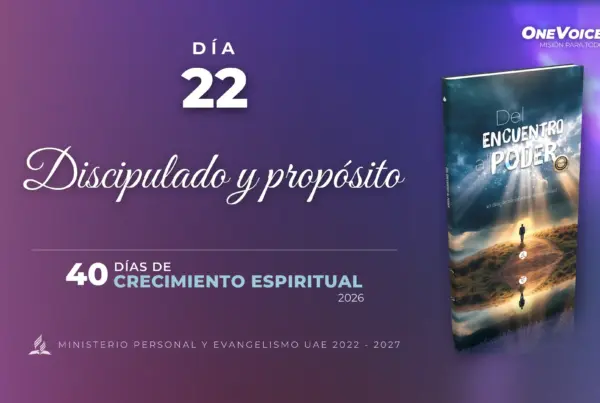 discipulado y propósito