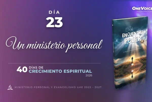 un ministerio personal