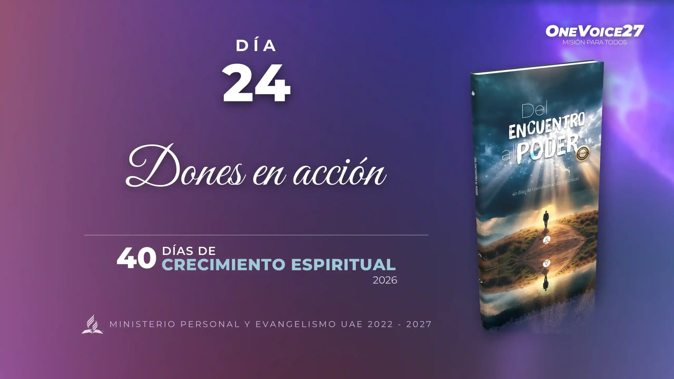 Dones en acción: convierte tus talentos en servicio