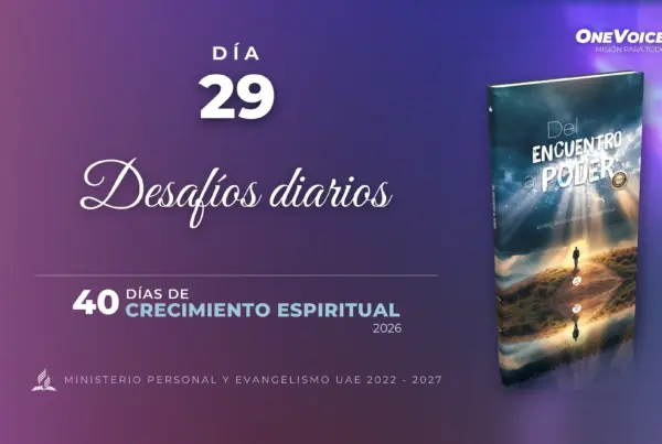 desafíos diarios