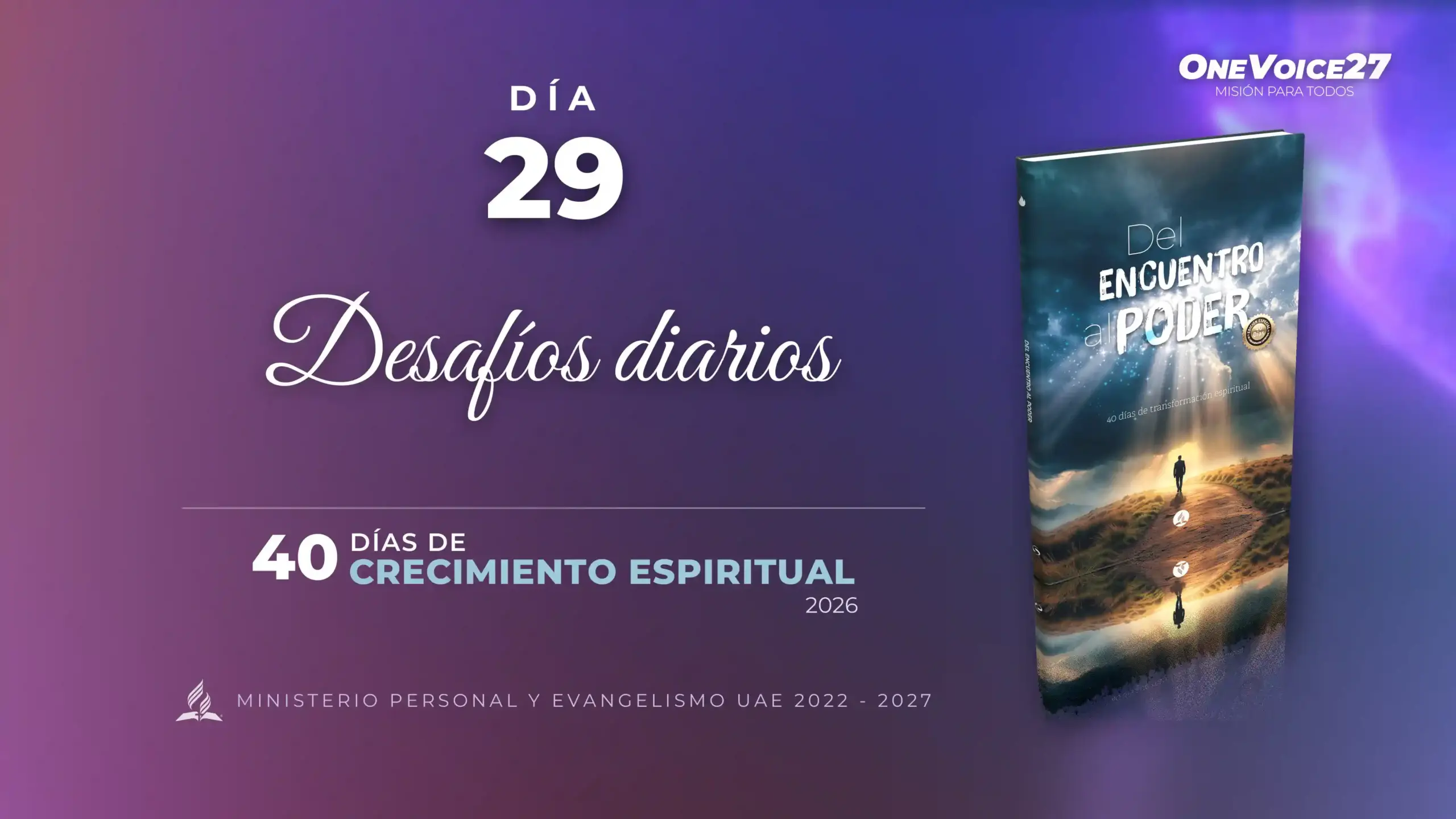 Desafíos diarios: el proceso que Dios obra en nosotros