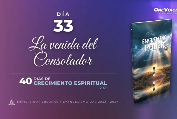 la venida del Consolador