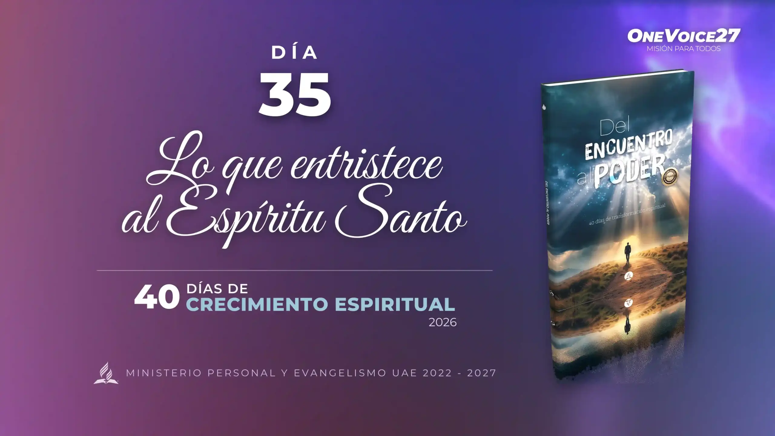 Lo que entristece al Espíritu Santo: cinco actitudes