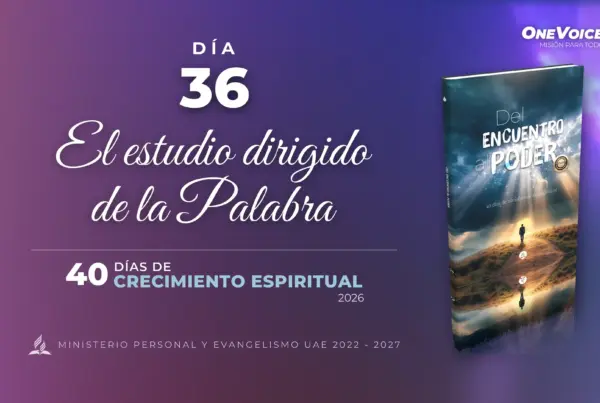 el estudio dirigido de la Palabra