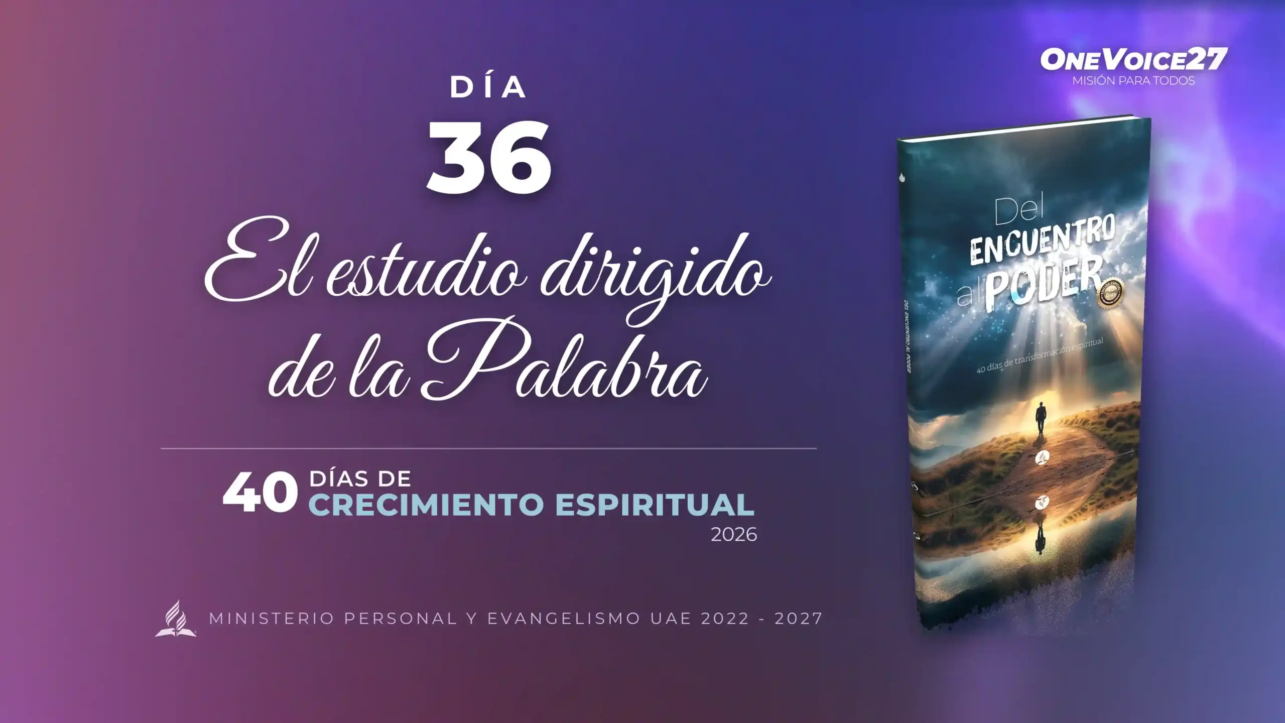 El estudio dirigido de la Palabra: guiado por el Espíritu