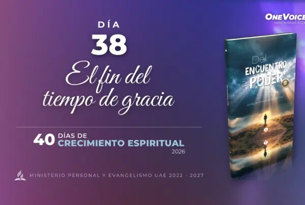 el fin del tiempo de gracia