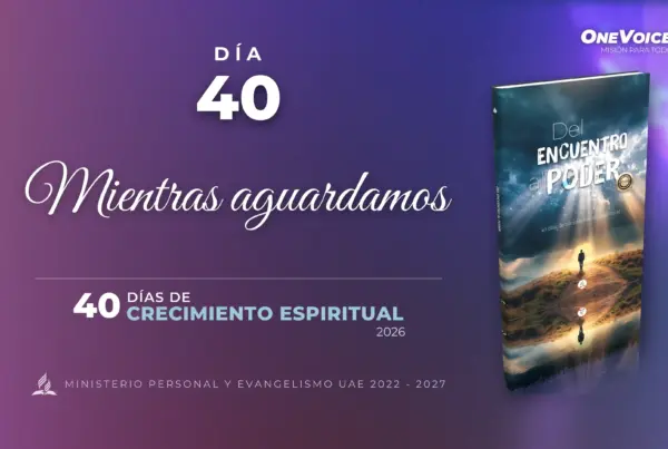 mientras aguardamos