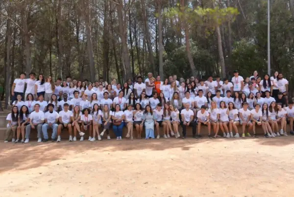 campamento de jóvenes del CAS