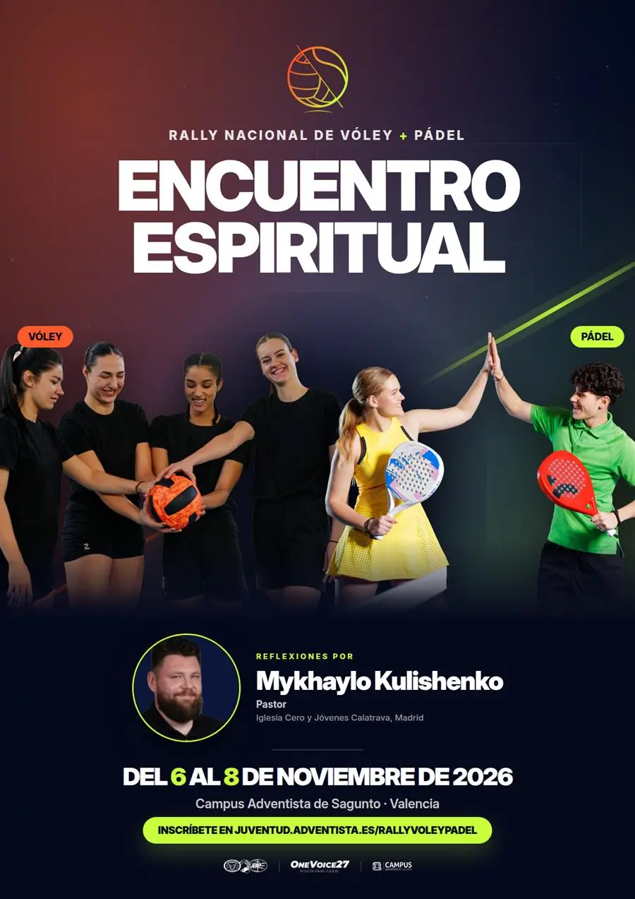 Vóley y pádel: encuentro espiritual y rally nacional JAE