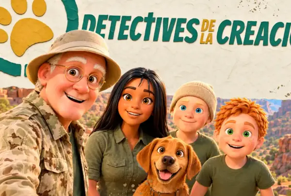Detectives de la Creación