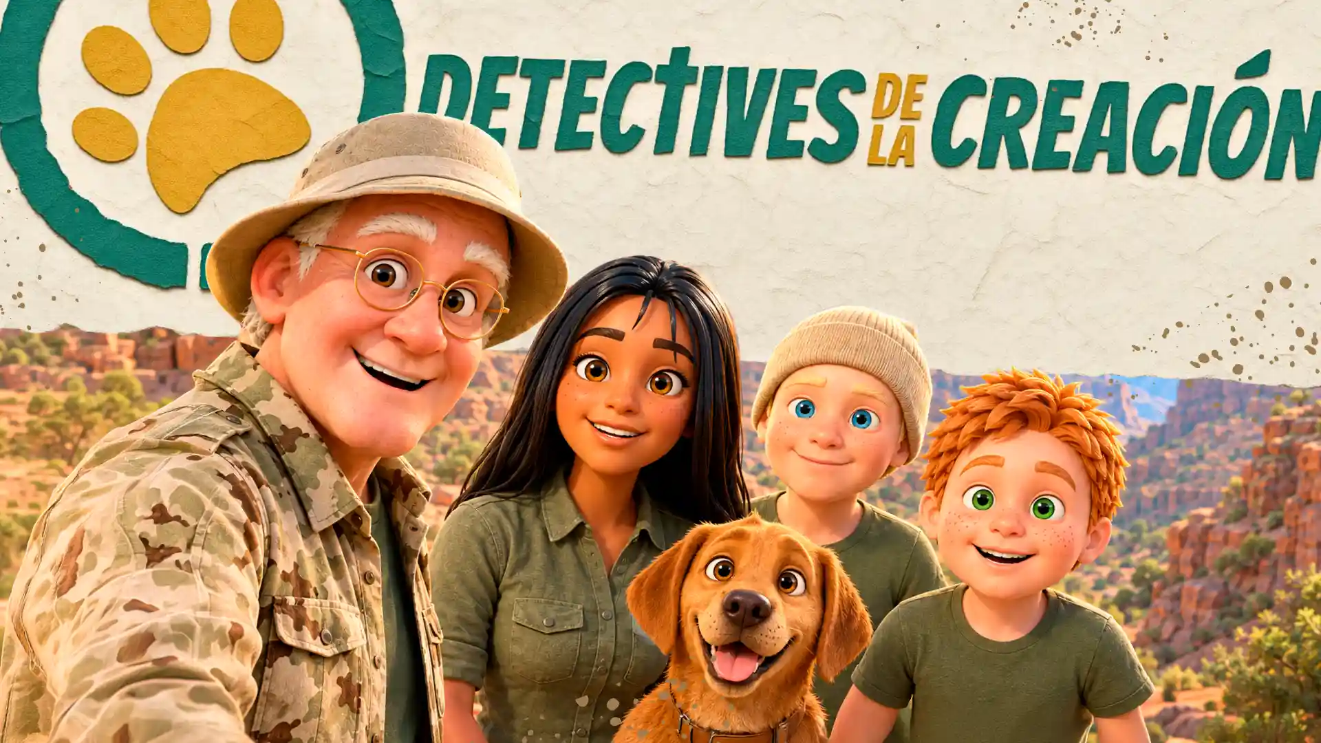 Detectives de la Creación: serie infantil de HopeMedia