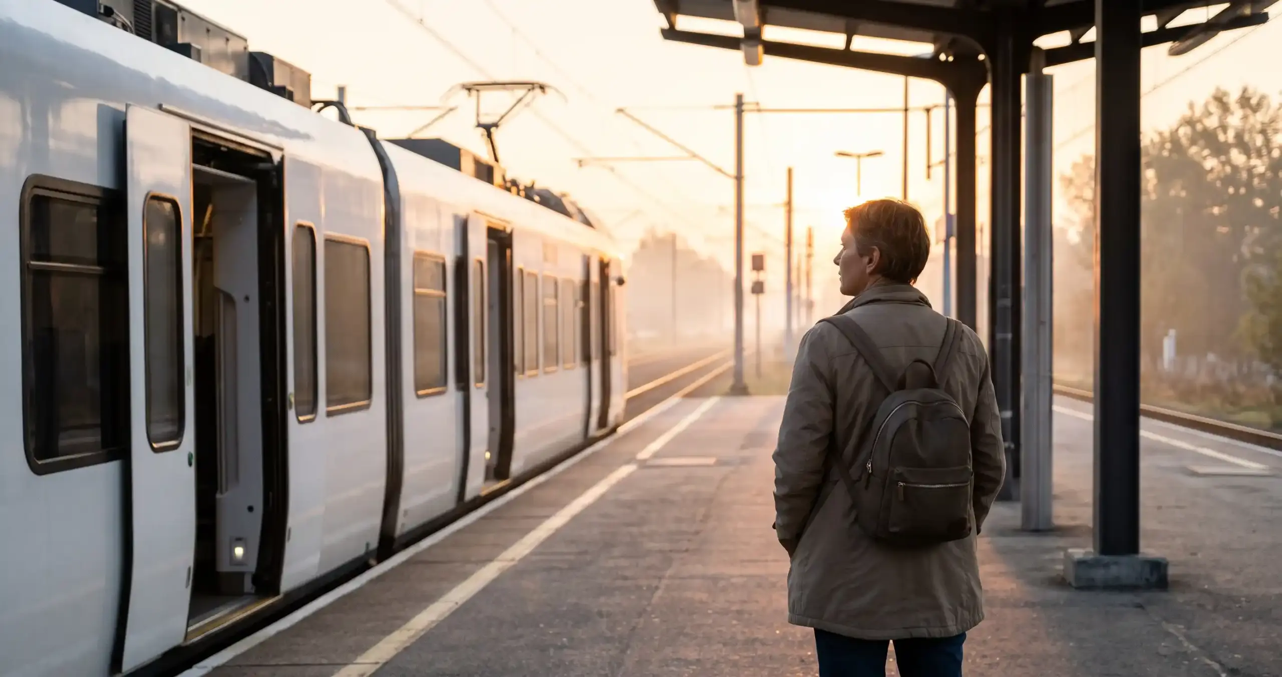 Miedo a subir al tren: cómo la Biblia nos da esperanza