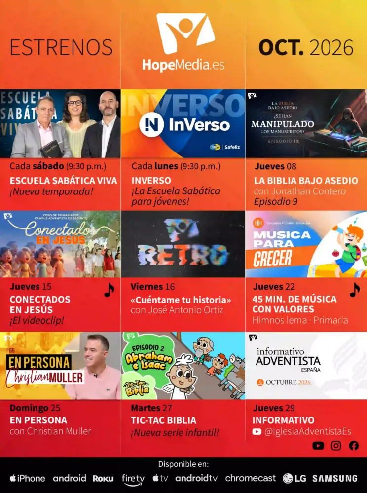 estrenos HopeMedia