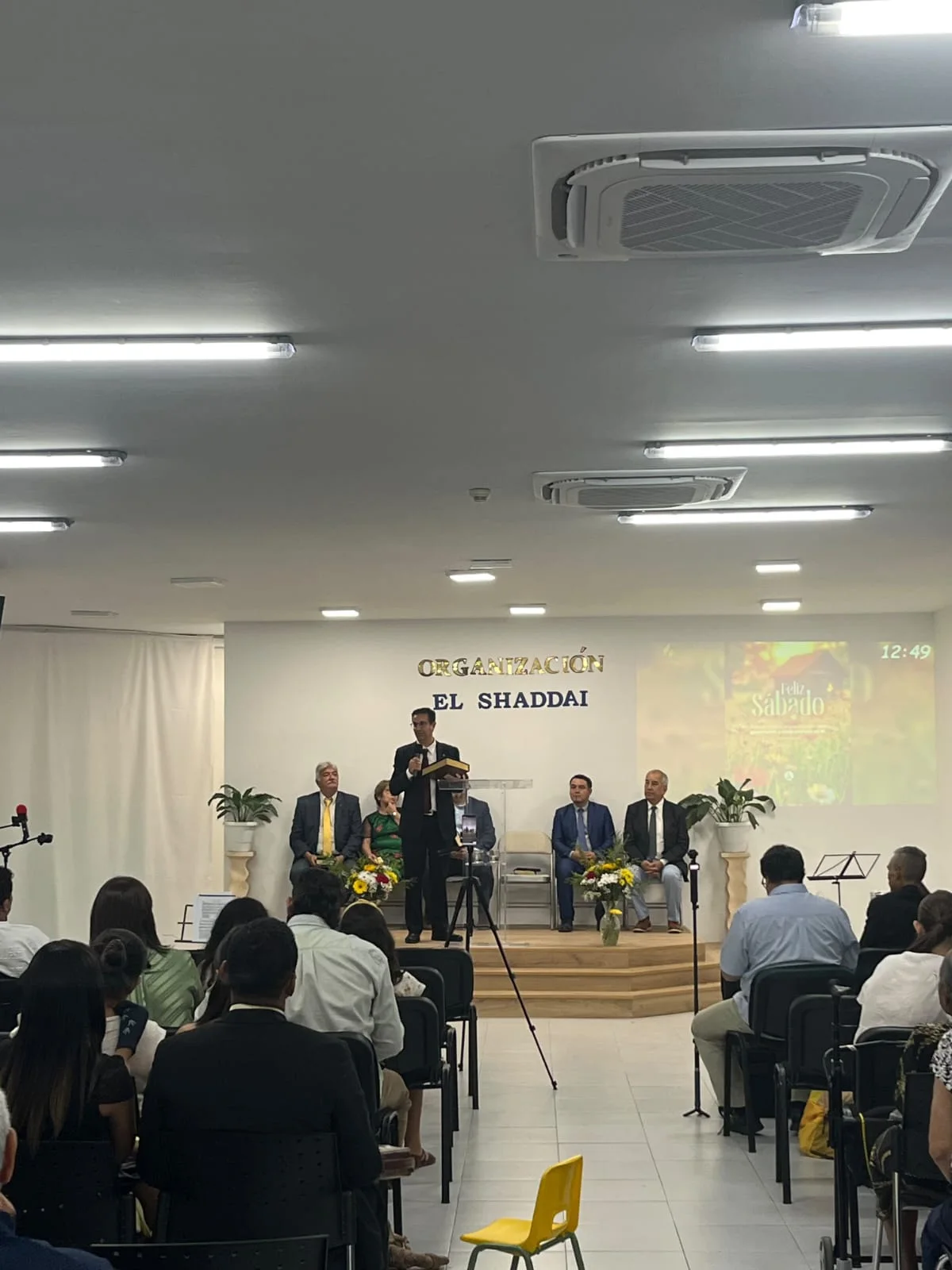 Iglesia adventista El Shaddai: de un grupo a una Iglesia