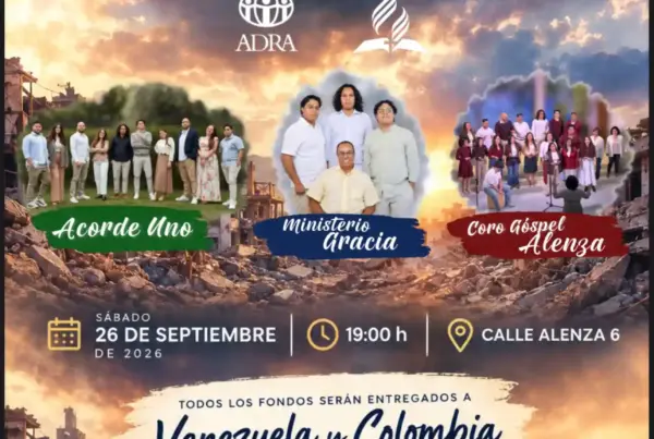 concierto solidario por Venezuela y Colombia